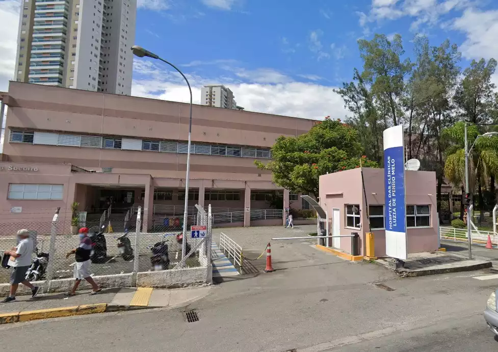 Velório Hospital das Clínicas Luzia de Pinho Melo Mogi das Cruzes