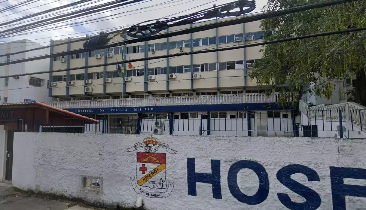 Velório Hospital da Polícia Militar Niterói