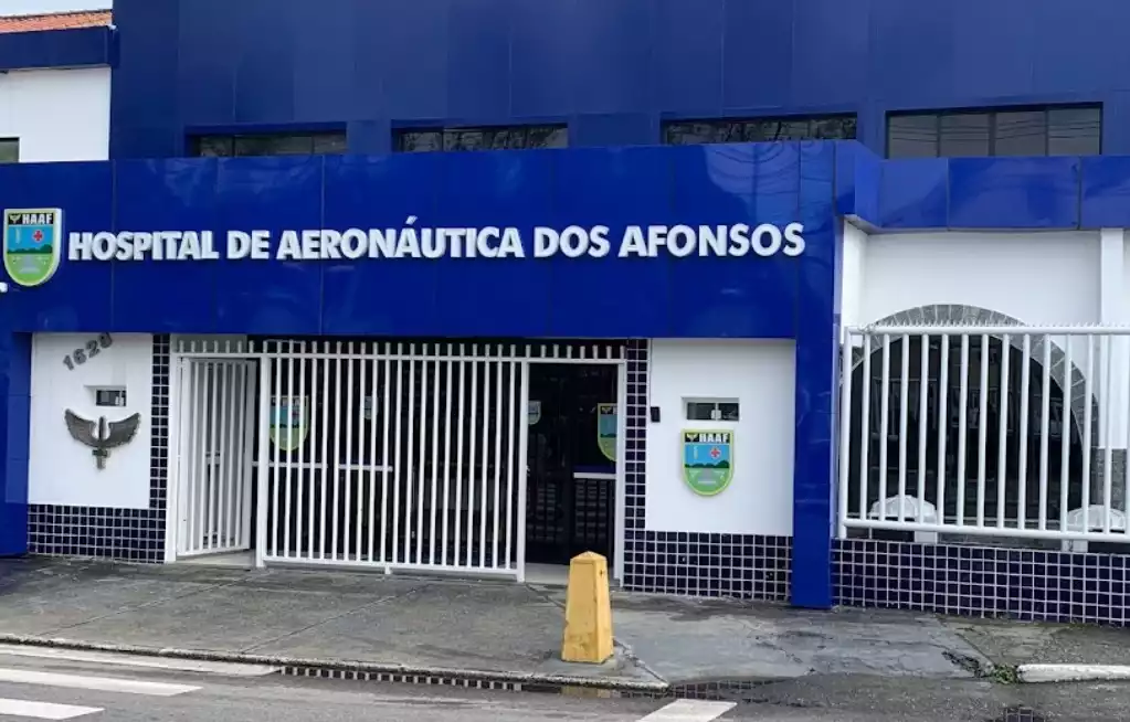 Velório Hospital da Aeronáutica dos Afonsos