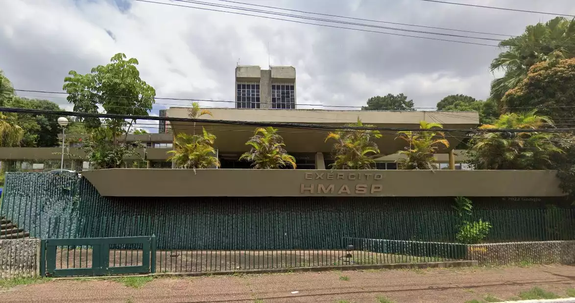 Velório Hospital Militar de Área de São Paulo HMASP