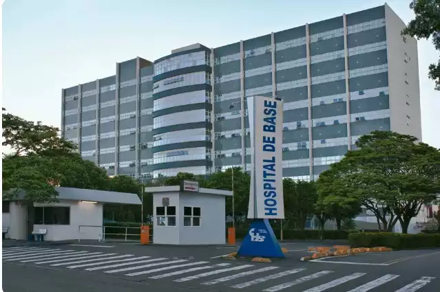 Velório Hospital da Base São José do Rio Preto