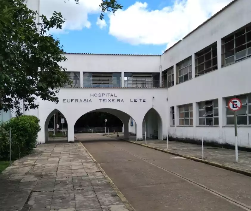 Velório Hospital Eufrasia Teixeira Leite