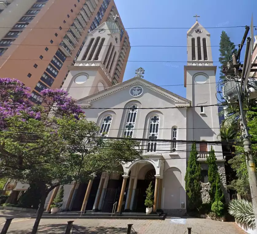 Floricultura Paróquia São Francisco de Assis São Paulo