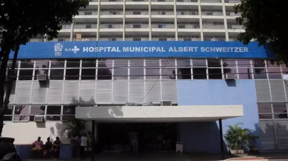Velório Hospital Municipal Albert Schweitzer