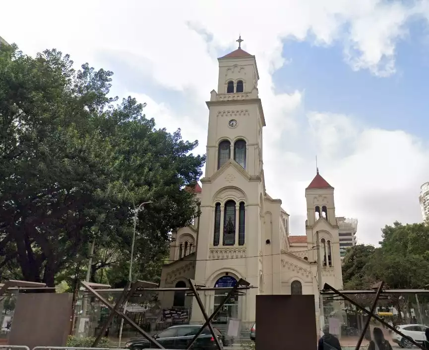 Floricultura Paróquia Nossa Senhora Aparecida de Moema