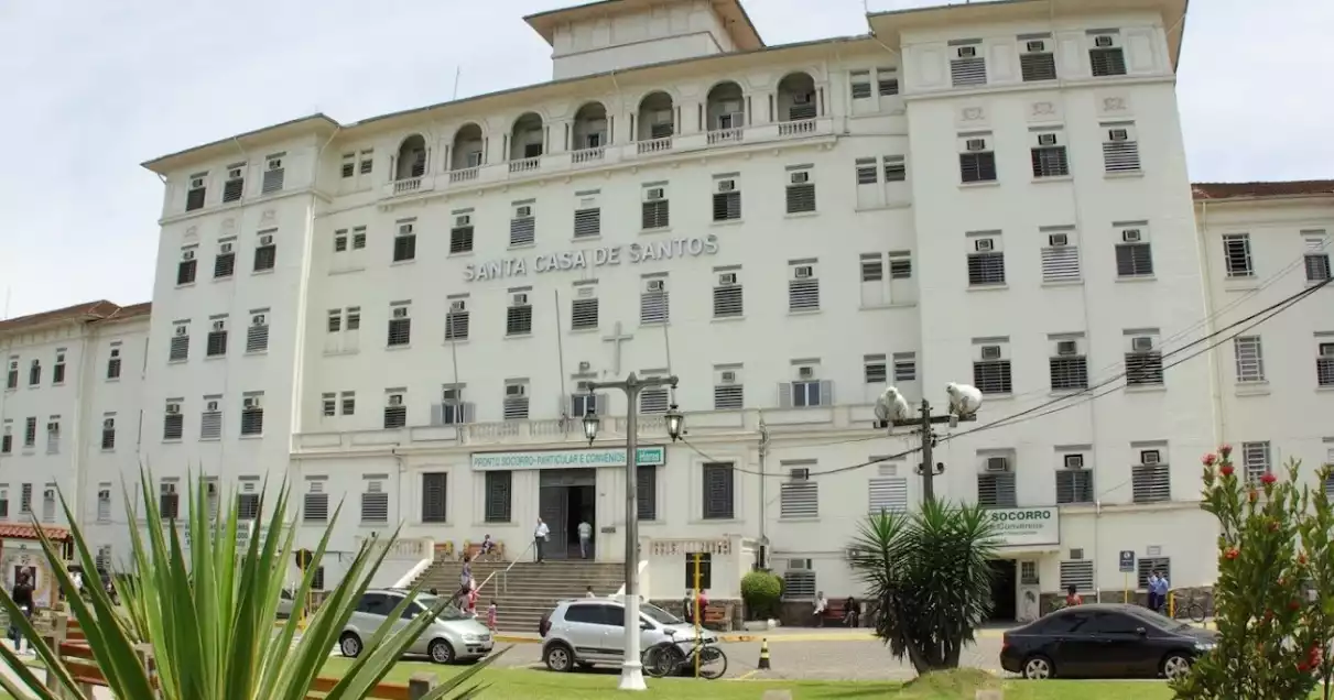 Velório Hospital Santa Casa da Misericórdia de Santos