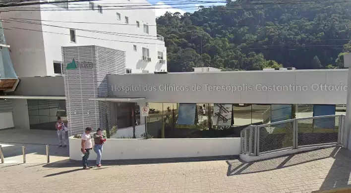 Velório Hospital das Clínicas de Teresópolis Costantino Ottaviano