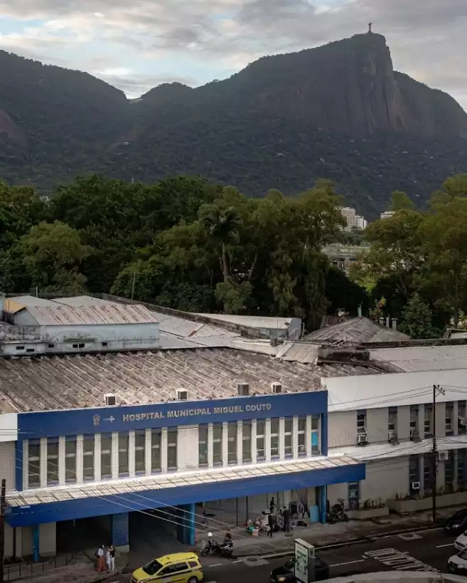 Imagem de Velório Hospital Municipal Miguel Couto