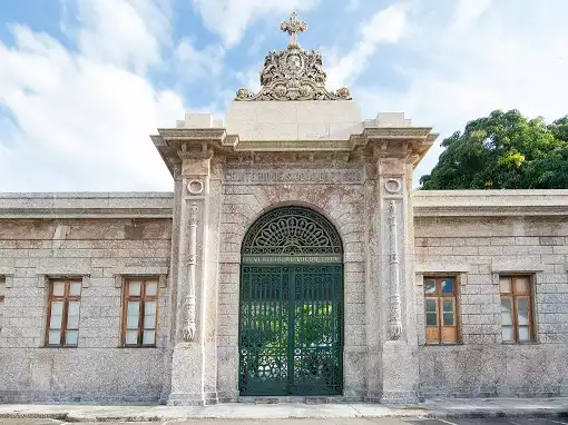 Velório Cemitério de São João Batista