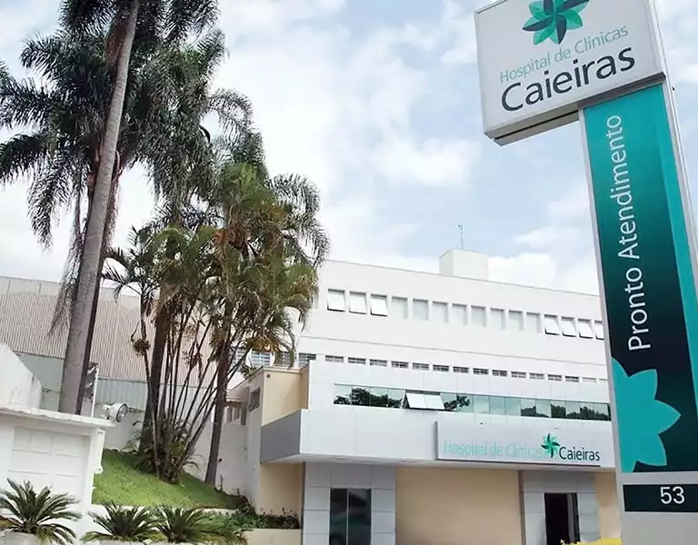 Velório Hospital de Clínicas Caieiras