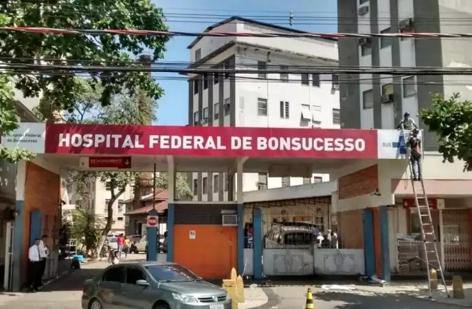 Velório Hospital Federal de Bonsucesso