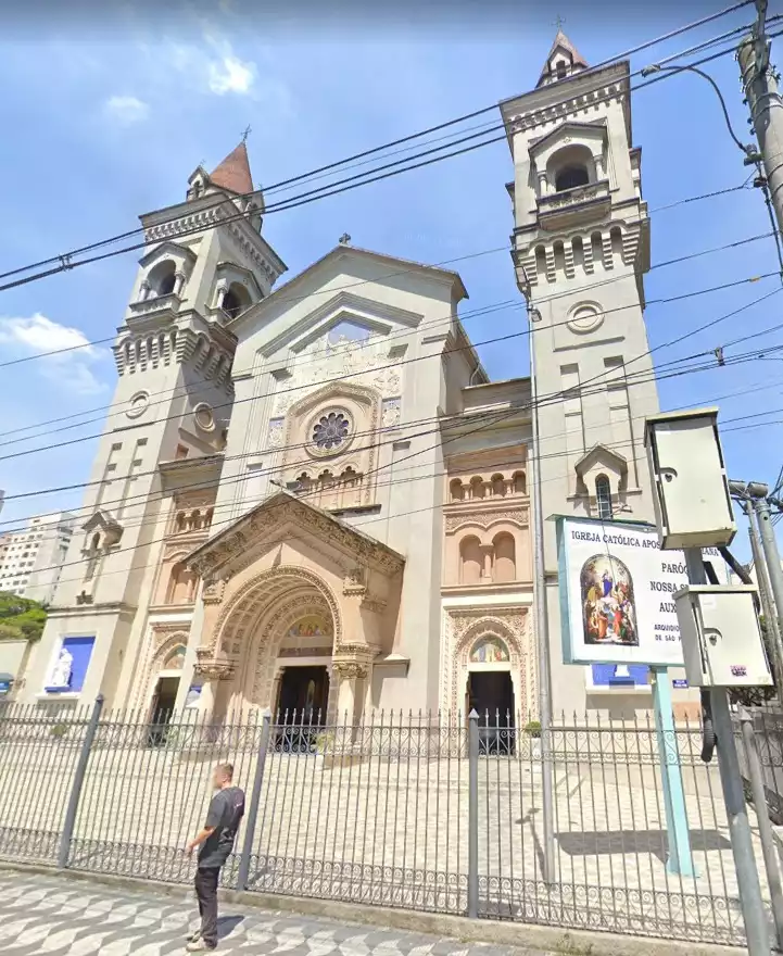 Floricultura Paróquia Nossa Senhora Auxiliadora