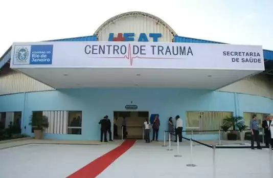 Velório Hospital Estadual Alberto Torres