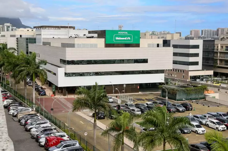 Velório Hospital Unimed - Rio de Janeiro