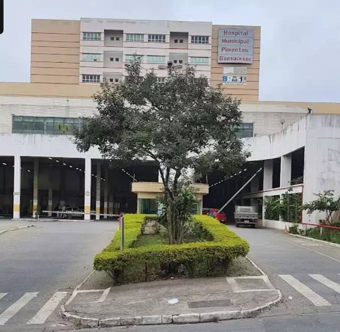 Velório Hospital Municipal Pimentas Bonsucesso Manuel de Paiva