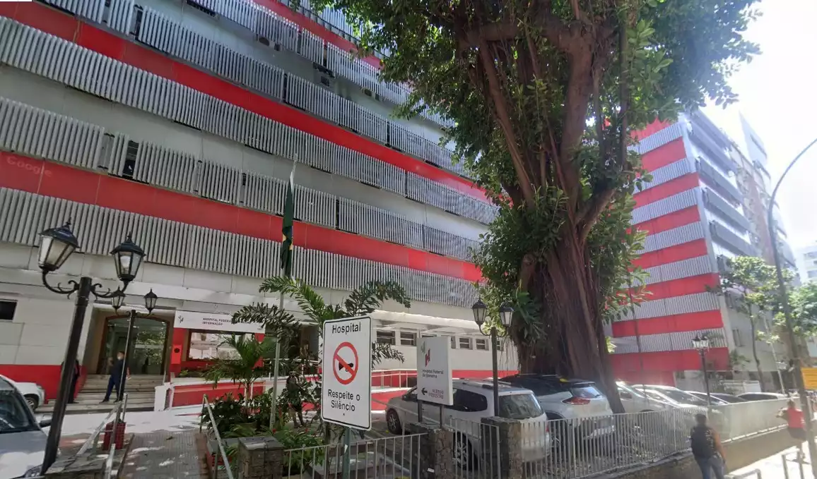 Velório Hospital Federal de Ipanema