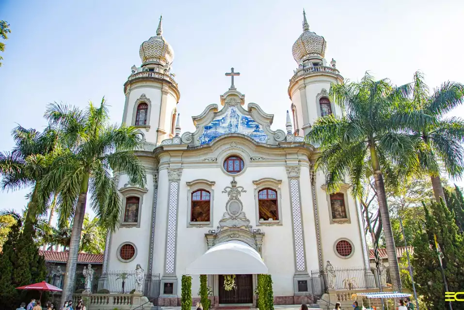 Floricultura Paróquia Nossa Senhora do Brasil