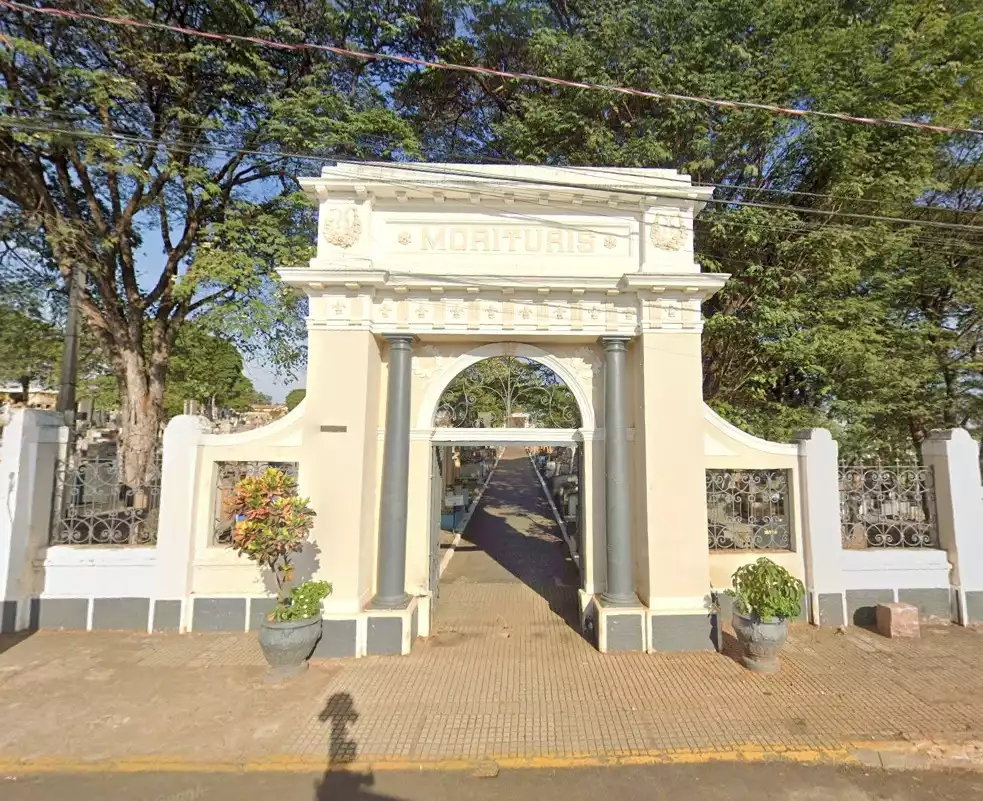 Cemitério Municipal da Saudade Itapira
