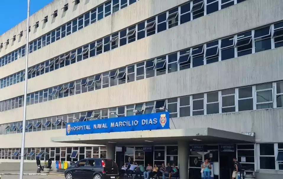 Velório Hospital Naval Marcílio Dias