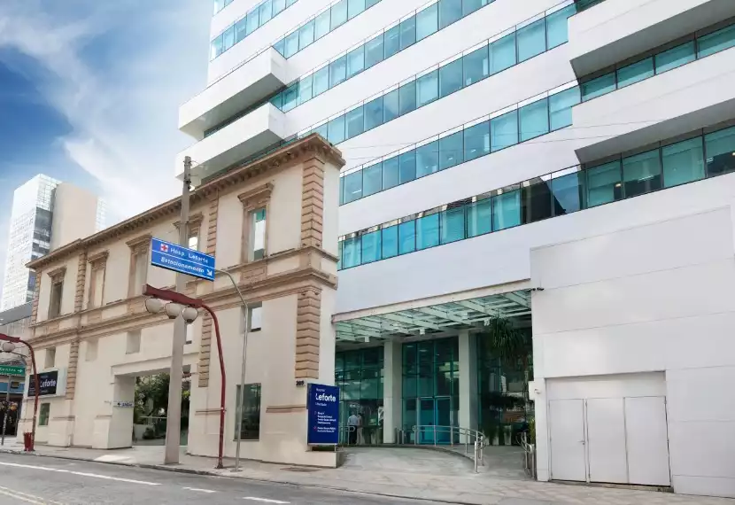 Imagem de Velório Hospital Leforte Liberdade