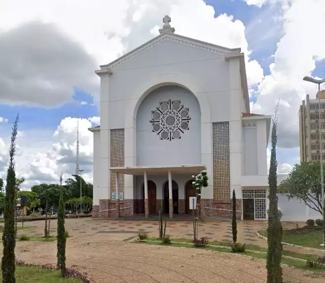 Floricultura Igreja Matriz Santa Rita de Cassia