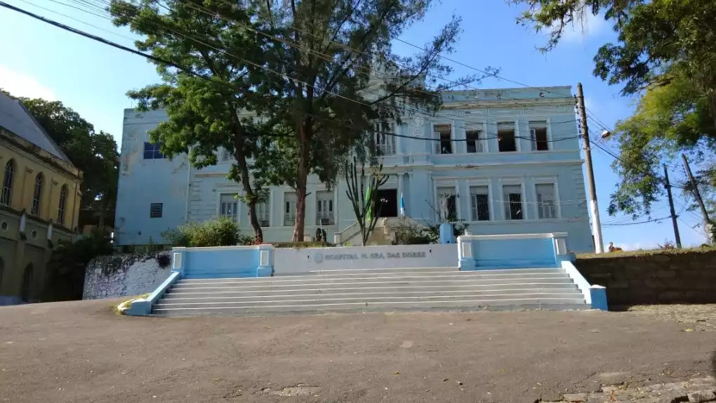 Velório Hospital Nossa Senhora das Dores - Rio de Janeiro