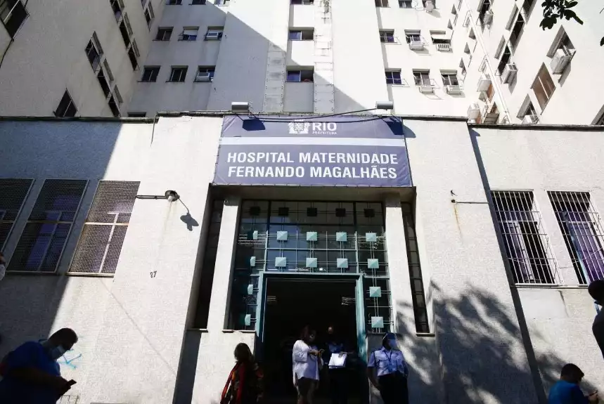 Velório Hospital Maternidade Fernando Magalhães