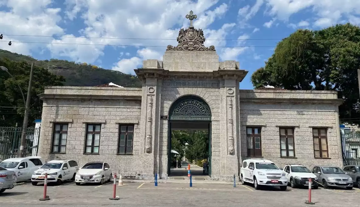 Floricultura Cemitério de São João Batista - Rio de Janeiro