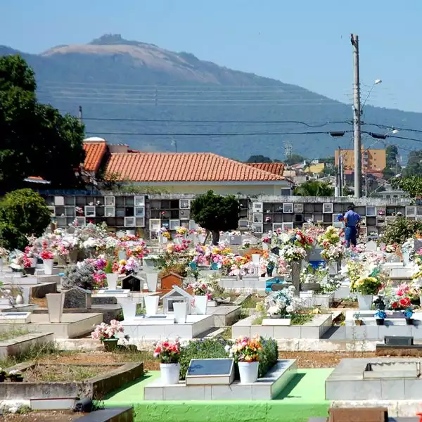 Cemitério São Sebastião - Atibaia