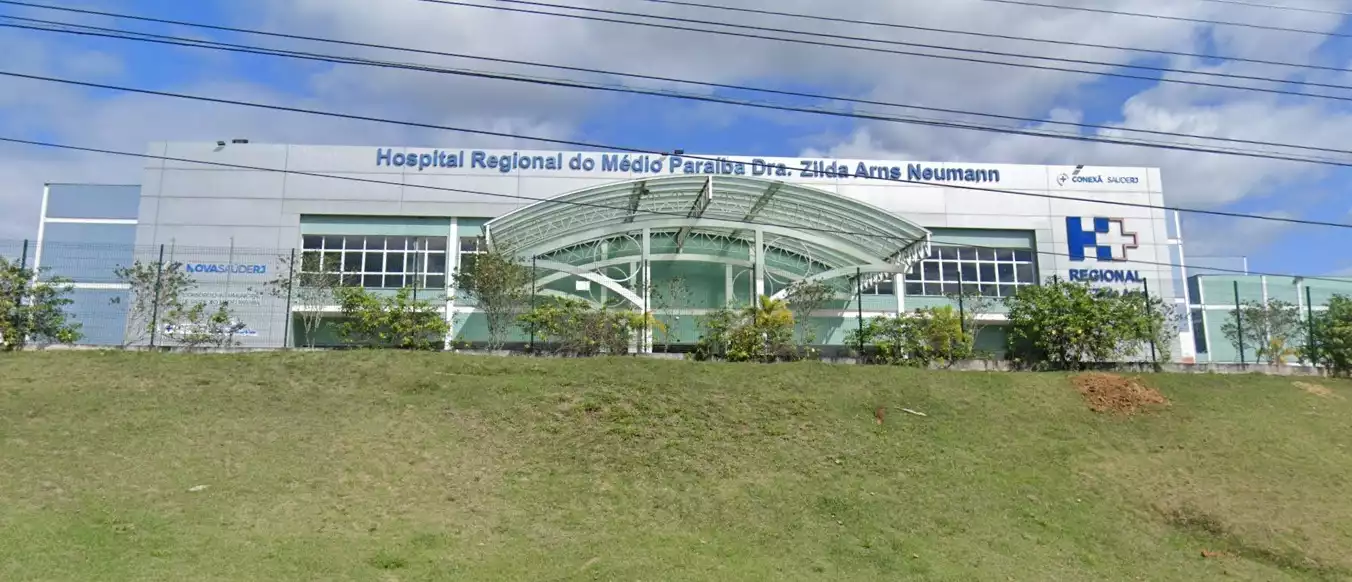 Velório Hospital Regional do Médio Paraíba Dra. Zilda Arns Neumann