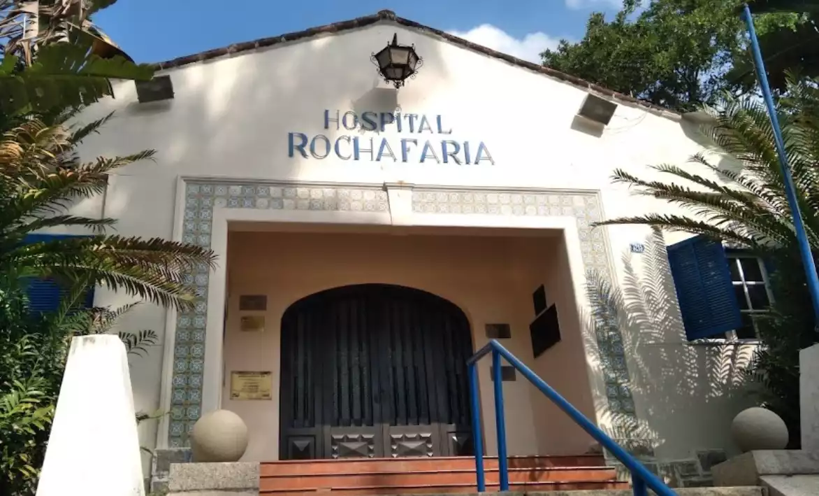 Velório Hospital Municipal Rocha Faria