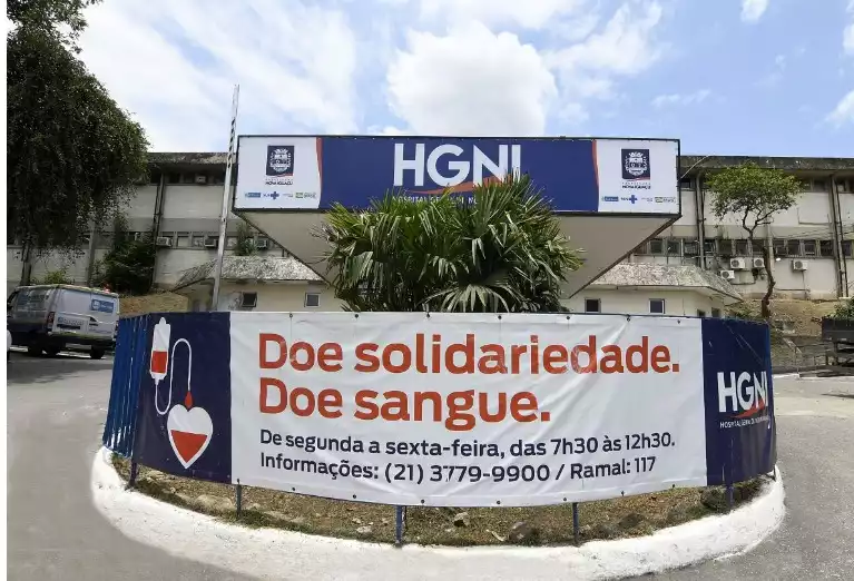 Velório Hospital Geral de Nova Iguaçu