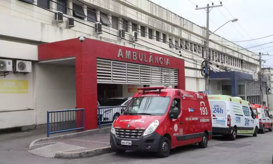 Velório Hospital Estadual Getúlio Vargas - Rio de Janeiro