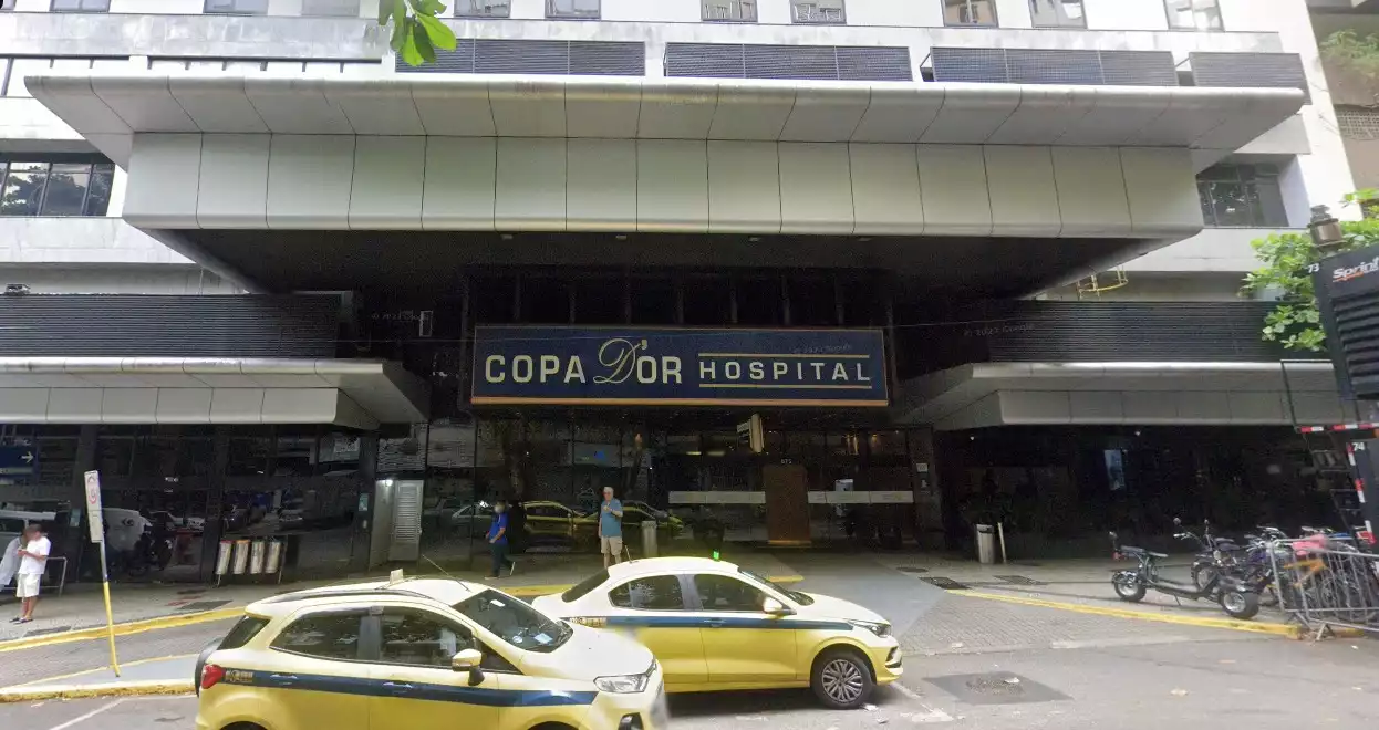 Velório Hospital Copa D\'Or