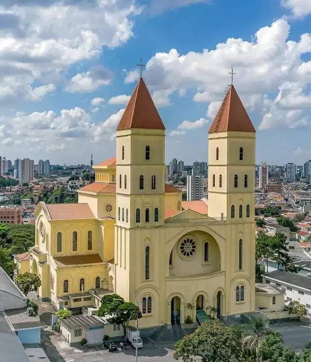 Floricultura Igreja Basílica de Nossa Senhora da Penha