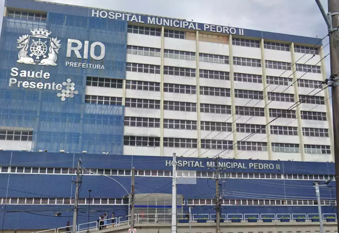 Velório Hospital Municipal Pedro II - Rio de Janeiro