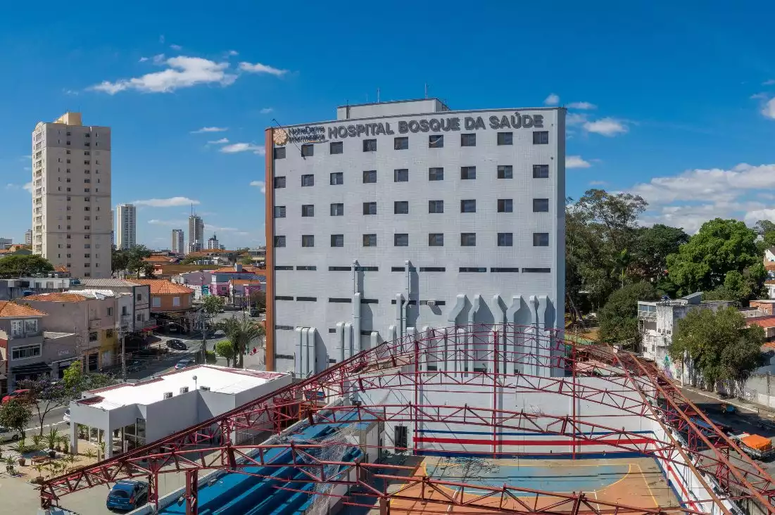 Velório Hospital Bosque da Saúde