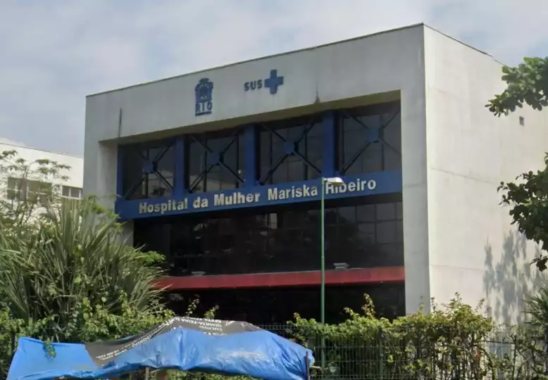 Velório Hospital da Mulher Mariska Ribeiro