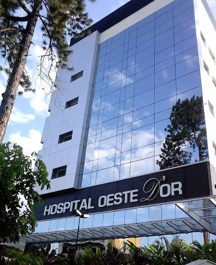 Velório Hospital Oeste D\'Or