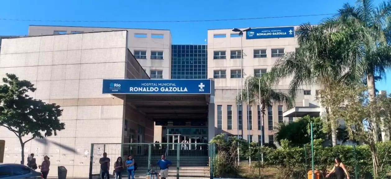 Velório Hospital Municipal Ronaldo Gazolla
