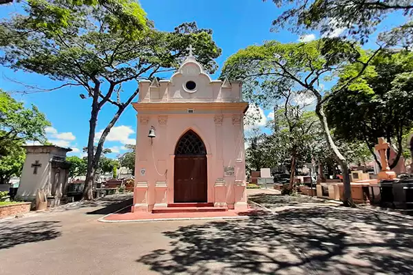 Velório Cemitério da Saudade – Santo André