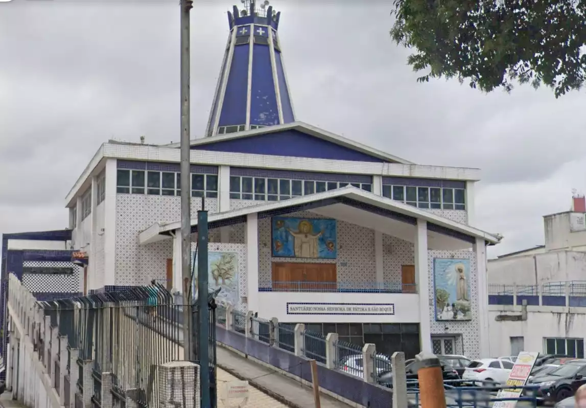 Floricultura Igreja Nossa Sra. de Fátima e São Roque