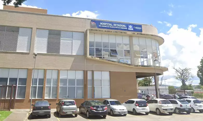Velório Hospital Estadual Doutor Albano da Franca Rocha Sobrinho