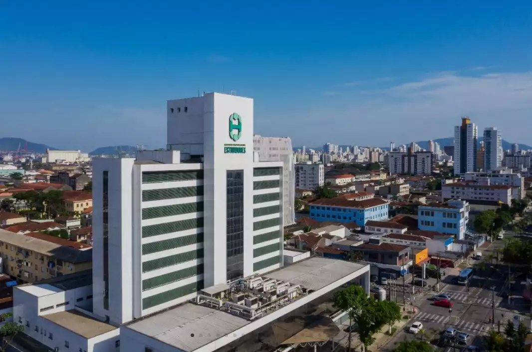 Velório Complexo Hospitalar dos Estivadores - Santos