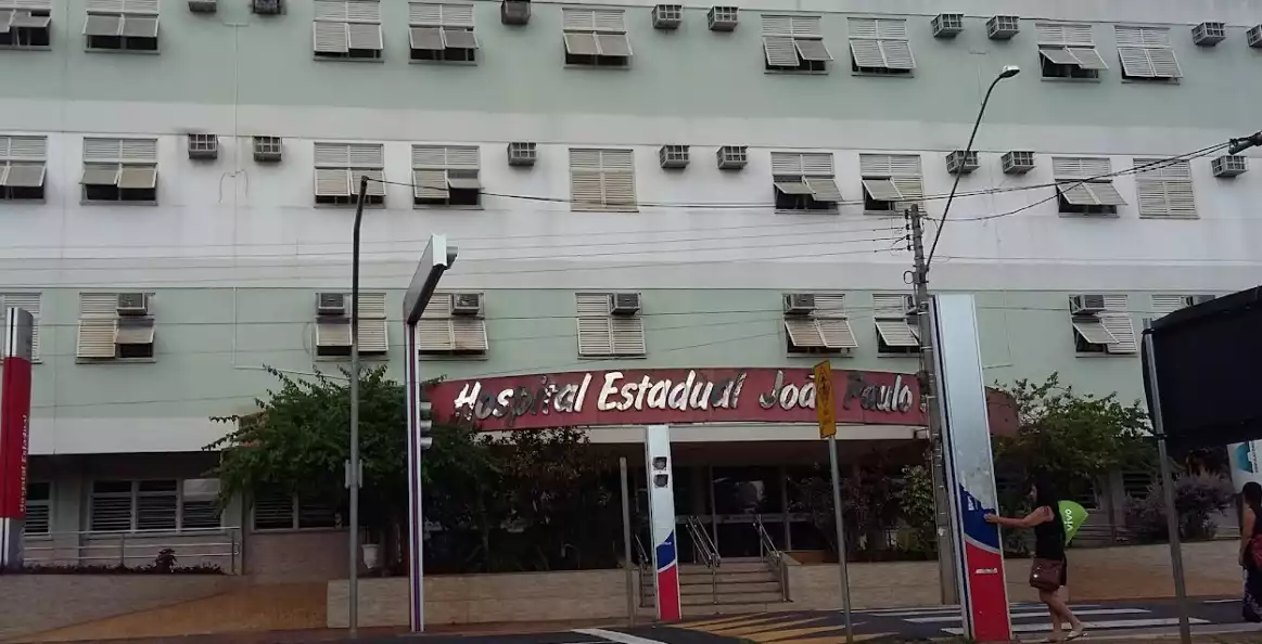 Velório Hospital Estadual João Paulo II - São José do Rio Preto
