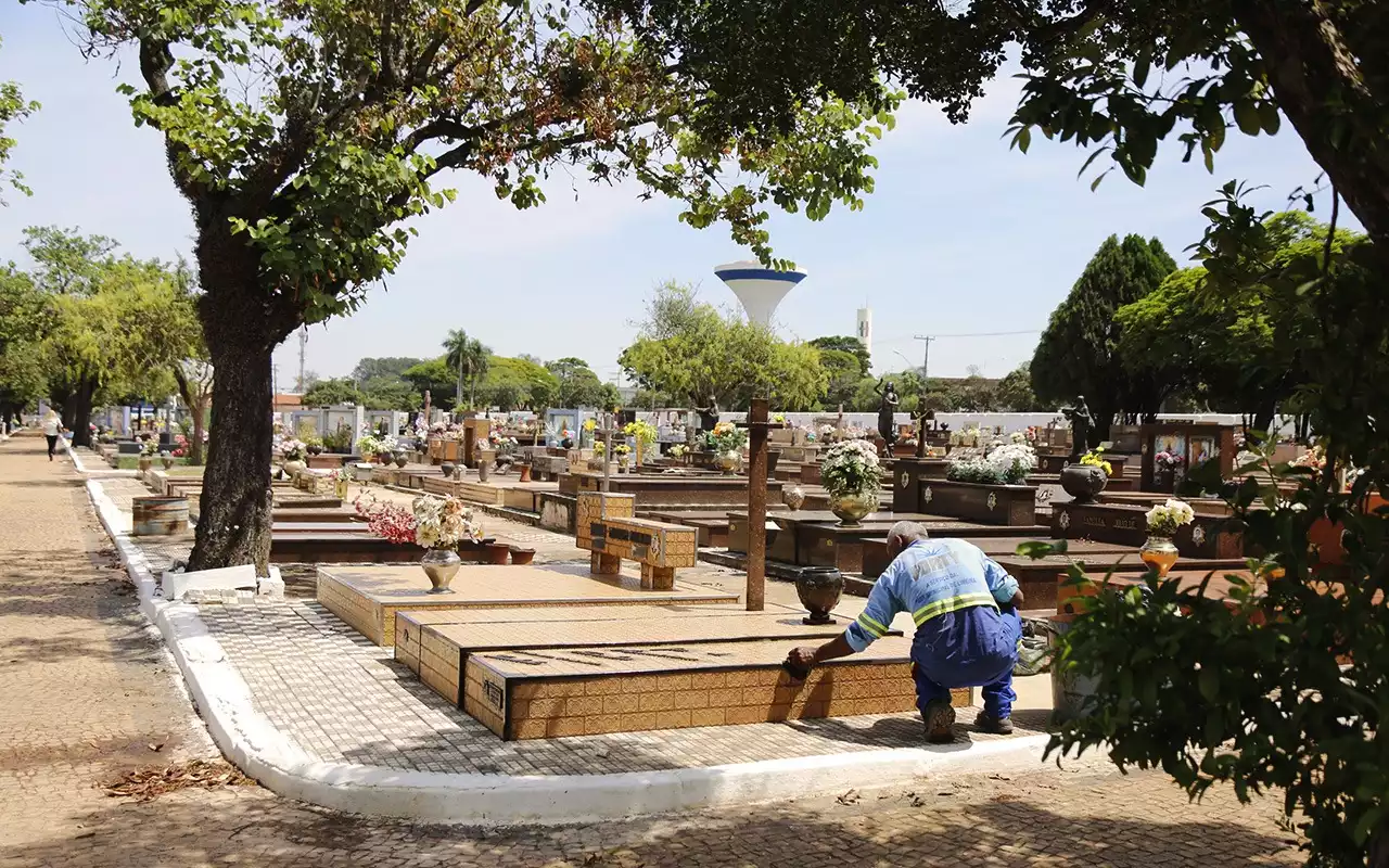 Floricultura Cemitério da Saudade Limeira