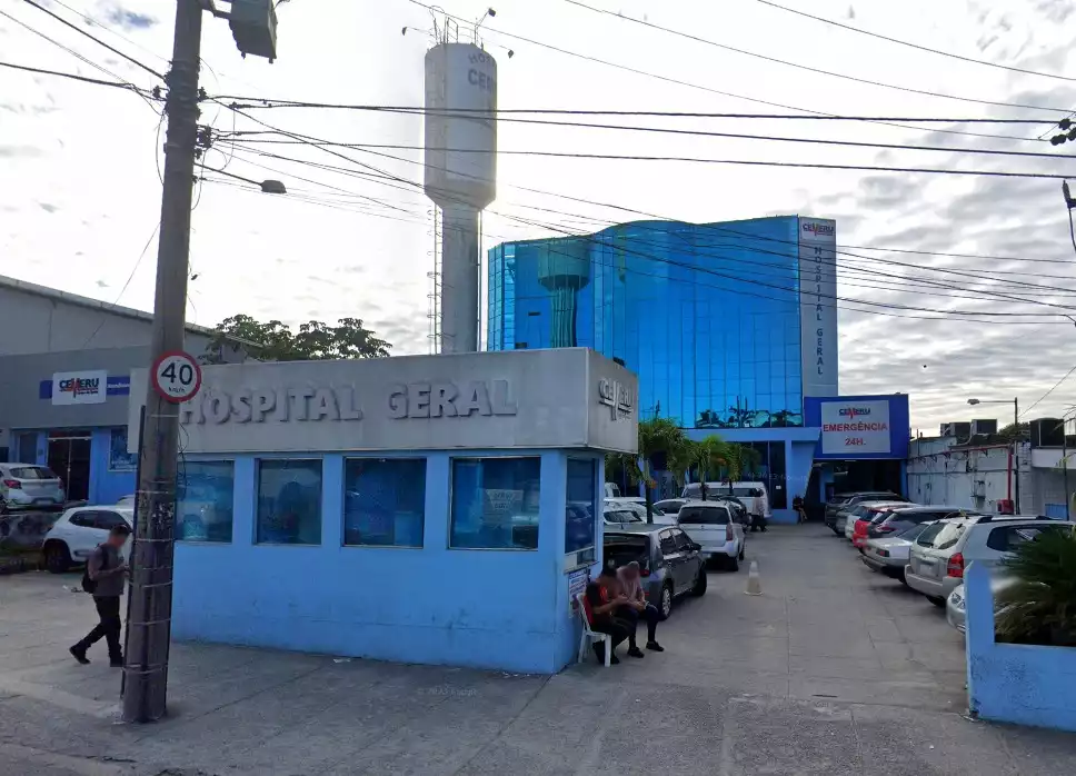 Velório Hospital Geral Cemeru de Santa Cruz