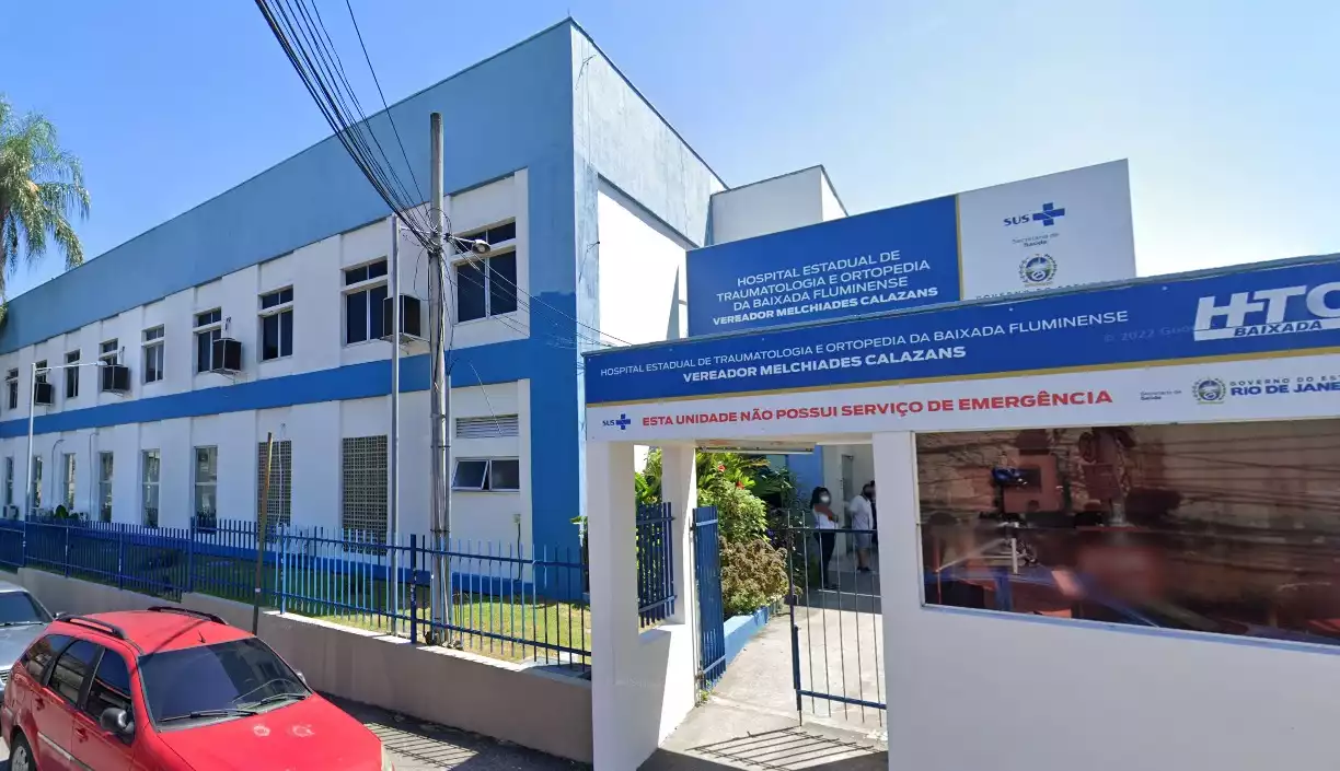 Velório Hospital Estadual Vereador Melchiades Calazans