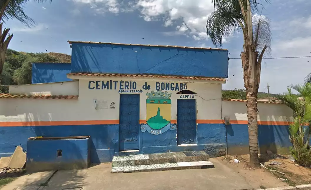 Floricultura Cemitério de Bongaba