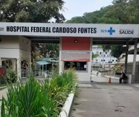 Velório Hospital Federal Cardoso Fontes - Rio de Janeiro
